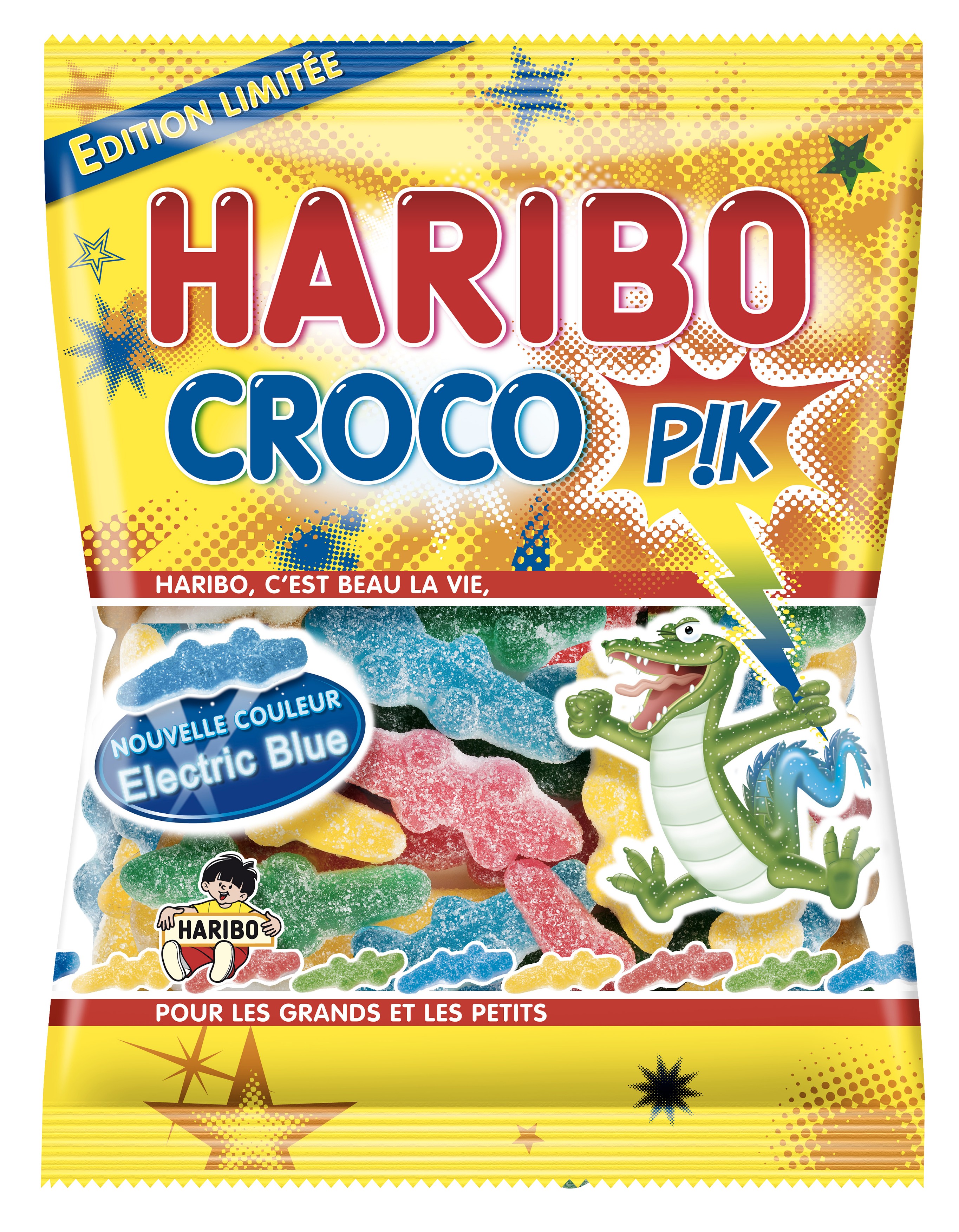 Les nouveaux bonbons Haribo Pik Les Filles du Web